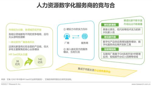 2022年中国人力资源数字化研究报告