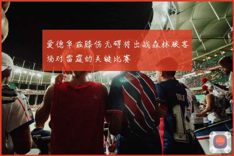 爱德华兹膝伤无碍将出战森林狼客场对雷霆的关键比赛