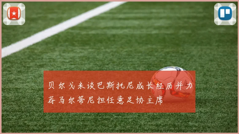 贝尔戈米谈巴斯托尼成长经历并力荐马尔蒂尼担任意足协主席